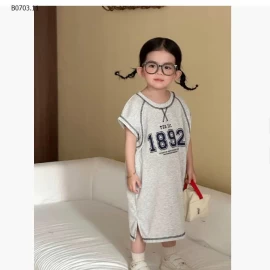 COUPLE 1892 XÁM-Giá sỉ bộ giá 149k, váy giá 149k