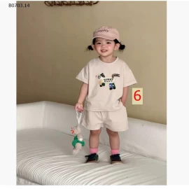 SÉT BỘ COTTON DỄ THƯƠNG-Giá sỉ 135k