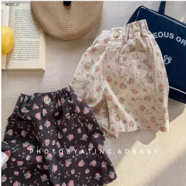 SHORT HOA NHÍ ADBABY 6225-Giá sỉ 130k
