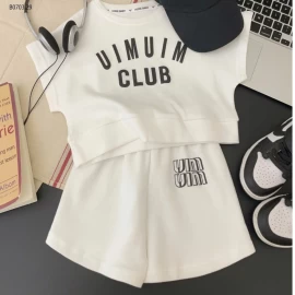 BỘ COTTON TAY HẾN IN CHỮ-Giá sỉ  sz 80-100 giá 84k  sz 110-130 giá 94k sz 140-150 giá 99k