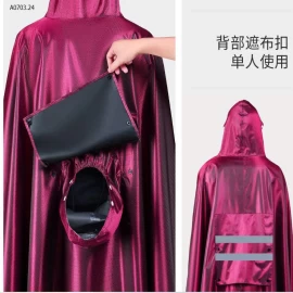 ÁO MƯA TRÙM KÍN ĐẦU  - sỉ loại 1 đầu: 145k loại 2 đầu: 159k
