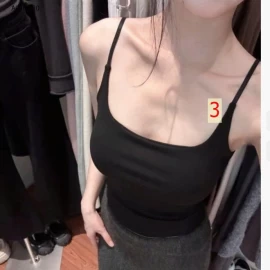  ÁO 2 DÂY NỮ KÈM ĐỆM NGỰC - sỉ 80k