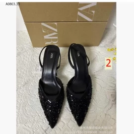 GIÀY CAO GÓT MŨI NHỌN ZR - sỉ 275k