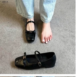 GIÀY MARY JANE MŨI VUÔNG NỮ - sỉ 200k