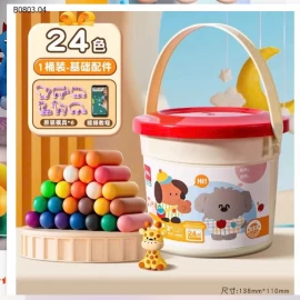 HỘP ĐẤT NẶN 24 MÀU - sỉ 73k