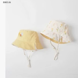 BST MŨ BÈO 2 MẶT MOINMLON- sỉ 120k