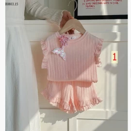 BỘ CỘC THUN GÂN VIỀN BÈO - sỉ 150k