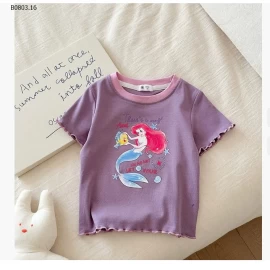 ÁO THUN NÀNG TIÊN CÁ - sỉ 97k