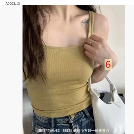 ÁO 2 DÂY KÈM ĐỆM NGỰC - sỉ 76k