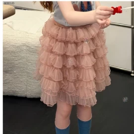 CHÂN VÁY VOAN TẦNG BỒNG BỀNH - sỉ 187k