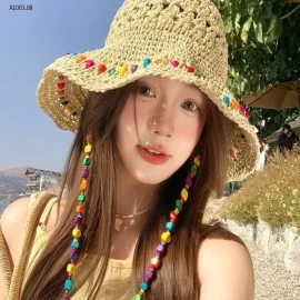 MŨ CÓI QUAI SẮC MÀU - sỉ 64k