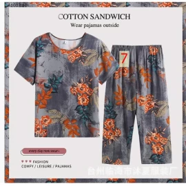 BỘ ĐỒ MẸ HÈ – MÁT NHẸ, THOẢI MÁI- sỉ 110k