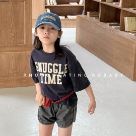 ÁO PHÔNG CHỮ ADBABY Giá sỉ 160k