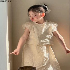SET ĐỒ BÉ GÁI MORIGIRL Giá sỉ 278k
