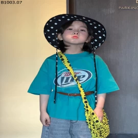 ÁO PHÔNG CHỮ MILLER LITE 26092 Giá sỉ 179k