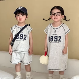 COUPLE 1892 XÁM Giá sỉ bộ = váy: 150k 