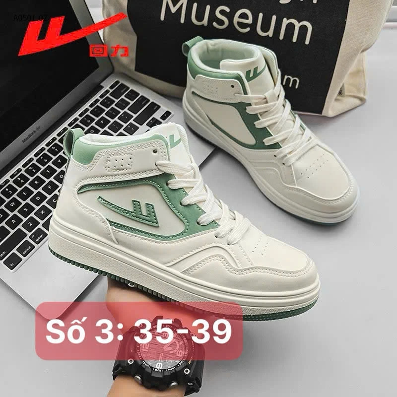 GIÀY SNEAKER CAO CỔ CHÍNH HÃNG WARRIOR  - sỉ 240k