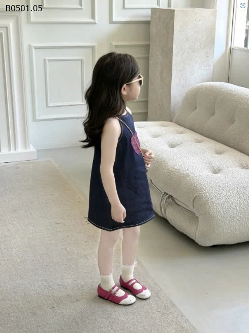 VÁY DENIM  MỀM MÁT BG-Sỉ 120k