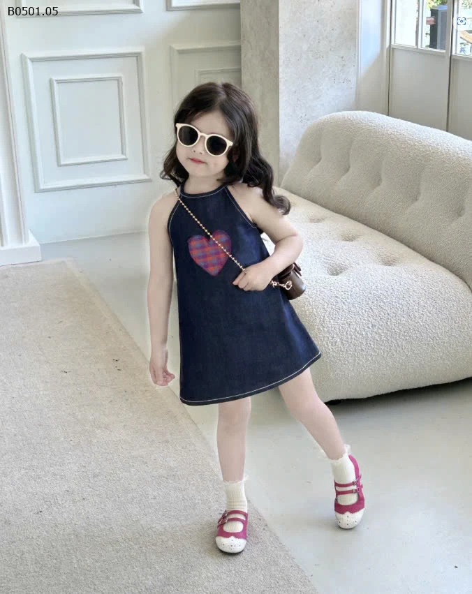 VÁY DENIM  MỀM MÁT BG-Sỉ 120k