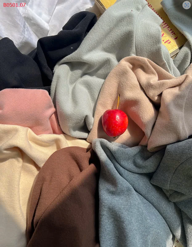 Áo giữ nhiệt cổ lọ nửa cổ cho bé AMBB-Sỉ 98k