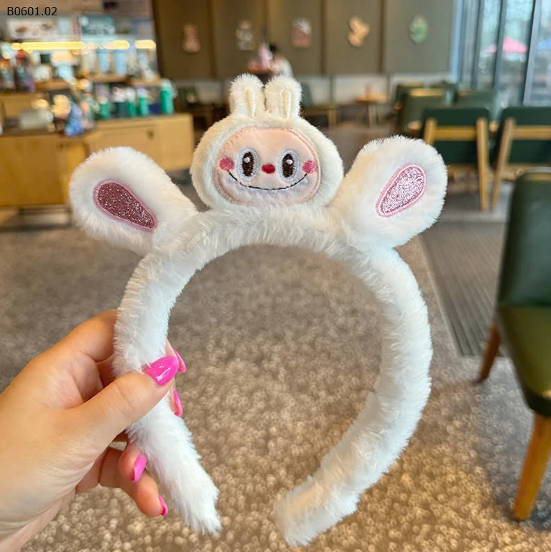 BỜM TÓC LABUBU CUTE CHO BÉ-sỉ 38k