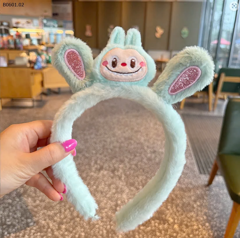 BỜM TÓC LABUBU CUTE CHO BÉ-sỉ 38k