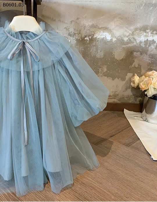 VÁY XANH CÔNG CHÚA-sỉ 209k