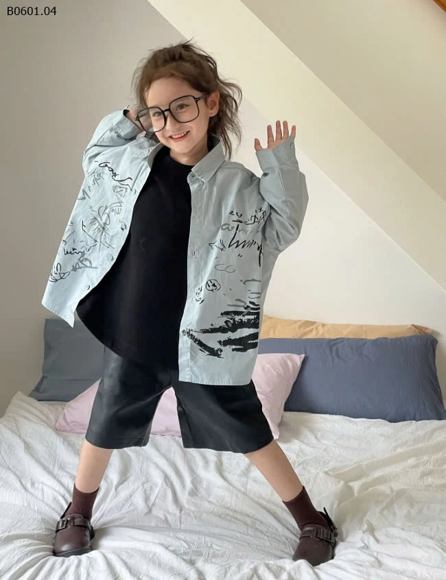 ÁO SƠ MI CHO BÉ-sỉ 173k