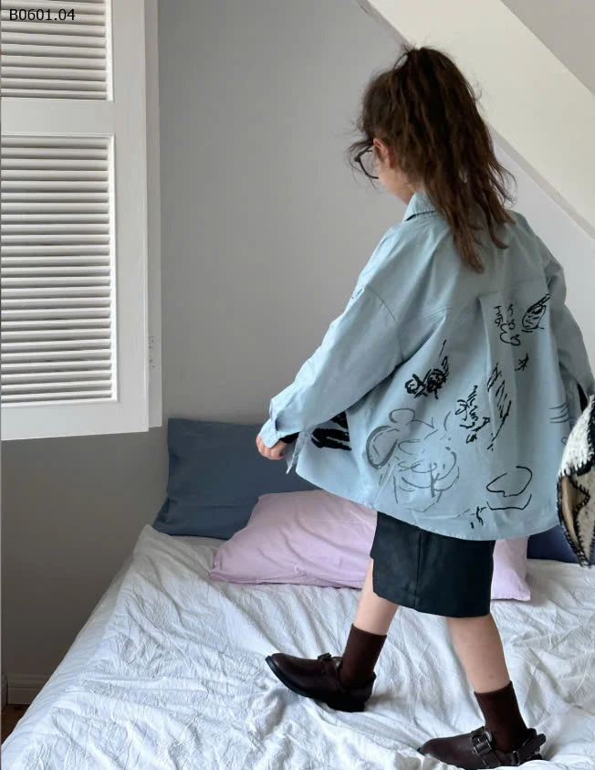 ÁO SƠ MI CHO BÉ-sỉ 173k