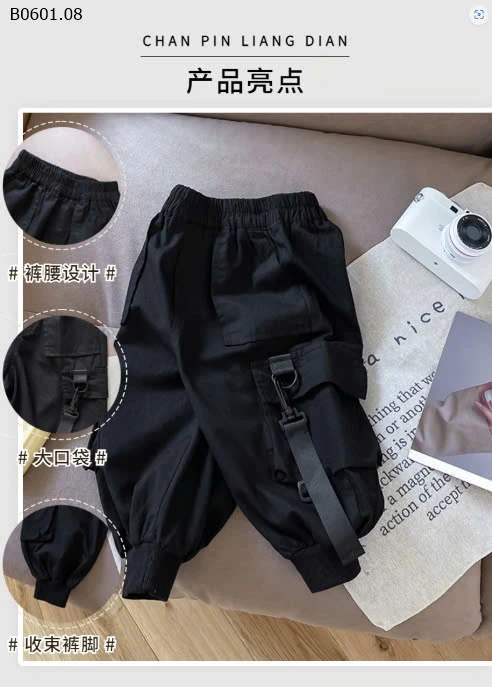 QUẦN TÚI HỘP BÉ TRAI-sỉ 151k