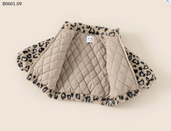 Áo khoác lông họa tiết Mbang -sỉ 244k