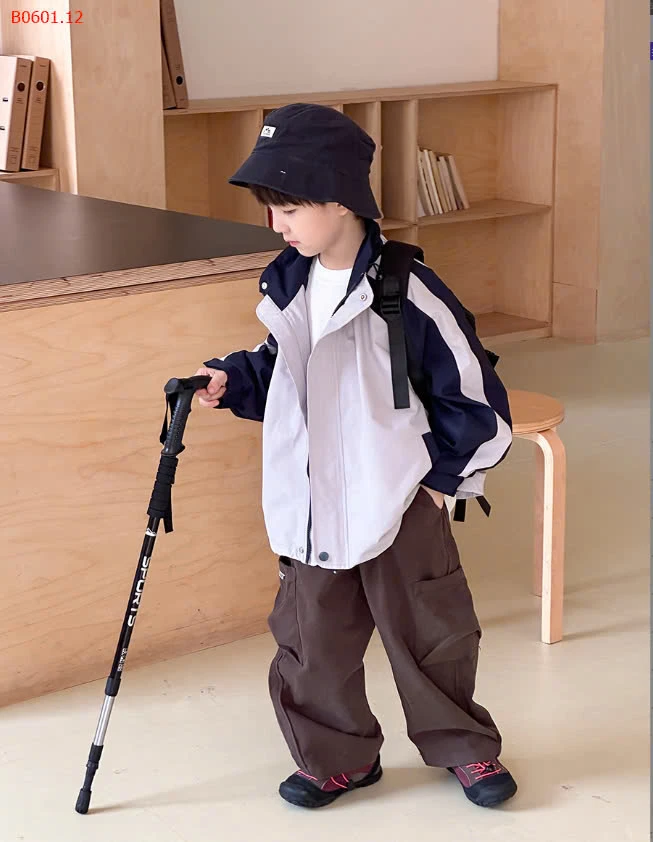 ÁO KHOÁC GIÓ BT AMBBKIDS-sỉ 234k