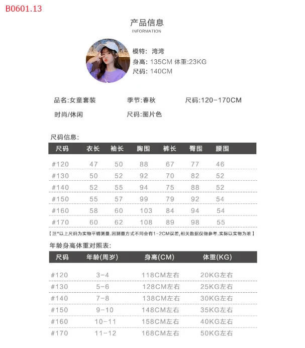 BỘ NỈ UNICORN BÉ GÁI SIZE ĐẠI-sỉ 135k