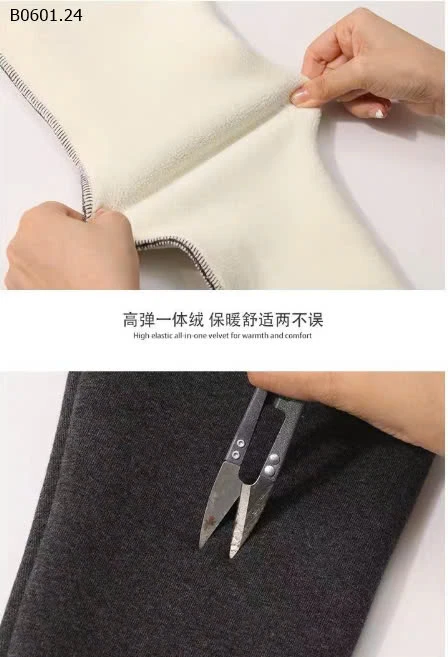 QUẦN LEGGING LÓT NỈ-sỉ 90k