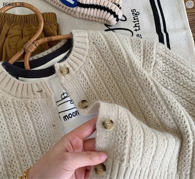CARDIGAN CHO BÉ-sỉ 185k