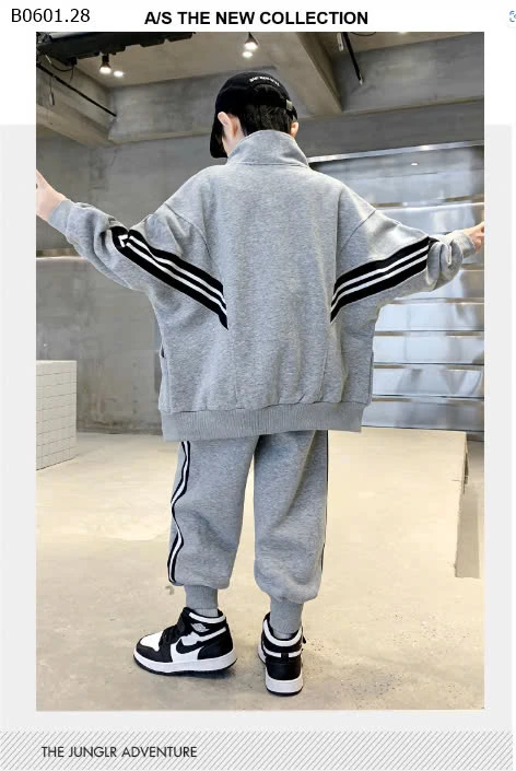 BỘ NỈ BÉ TRAI-sỉ 164k