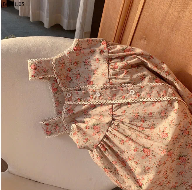 VÁY SÁT NÁCH HOA NHÍ-sỉ 176k