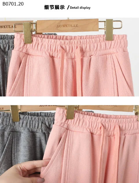 QUẦN NỈ BÉ GÁI HÃNG AKL-sỉ 145k