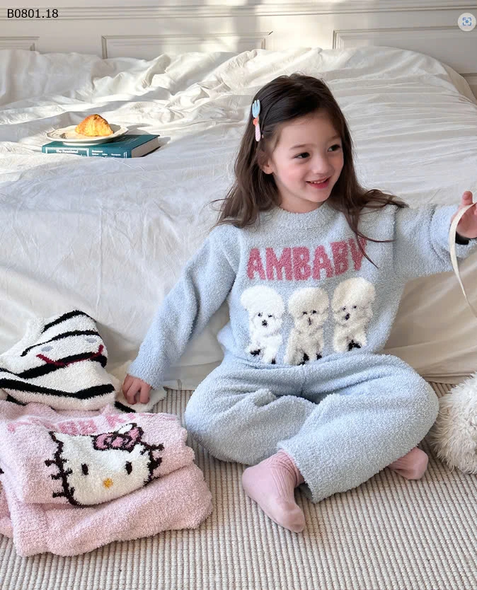 BỘ NGỦ LÔNG BÉ GÁI HÃNG AMBB-sỉ Sz 90-150 : 255k                 Sz 160 : 269k