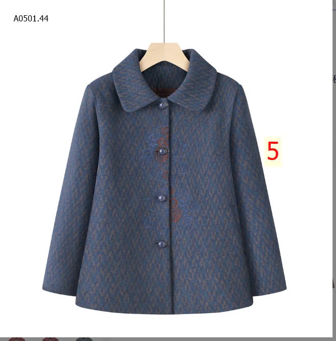 áo nữ trung niên - Sỉ màu 1-3: 330k màu 4-6: 310k