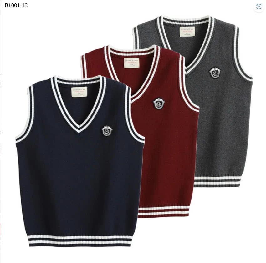 ÁO GILE LEN CHO BÉ SIZE ĐẠI -sỉ Sz 100-140 : 130k           Sz 150-180 : 145k