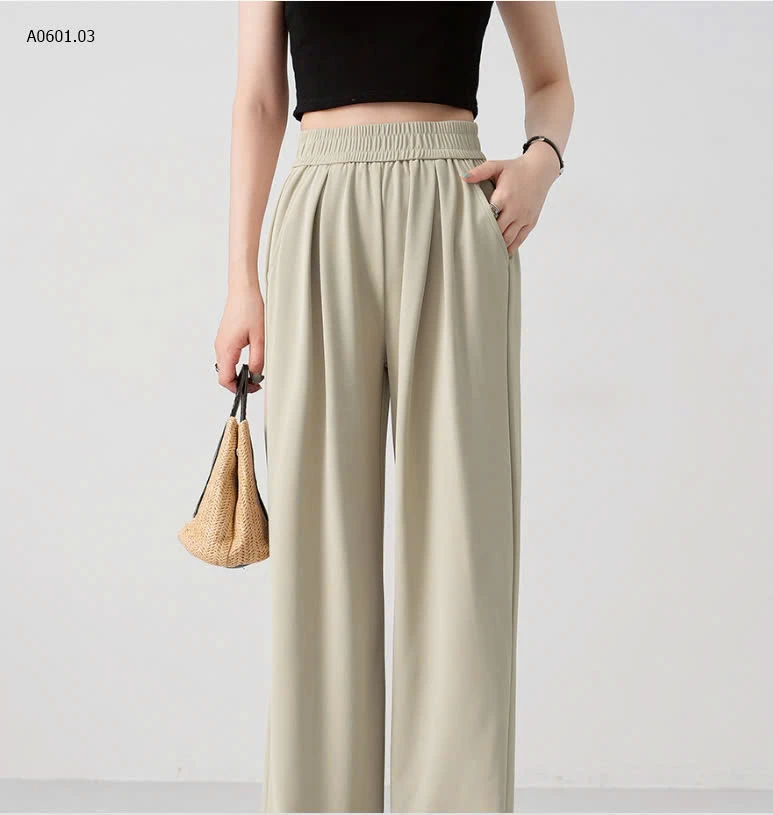 QUẦN XUÔNG ỐNG RỘNG- sỉ 155k