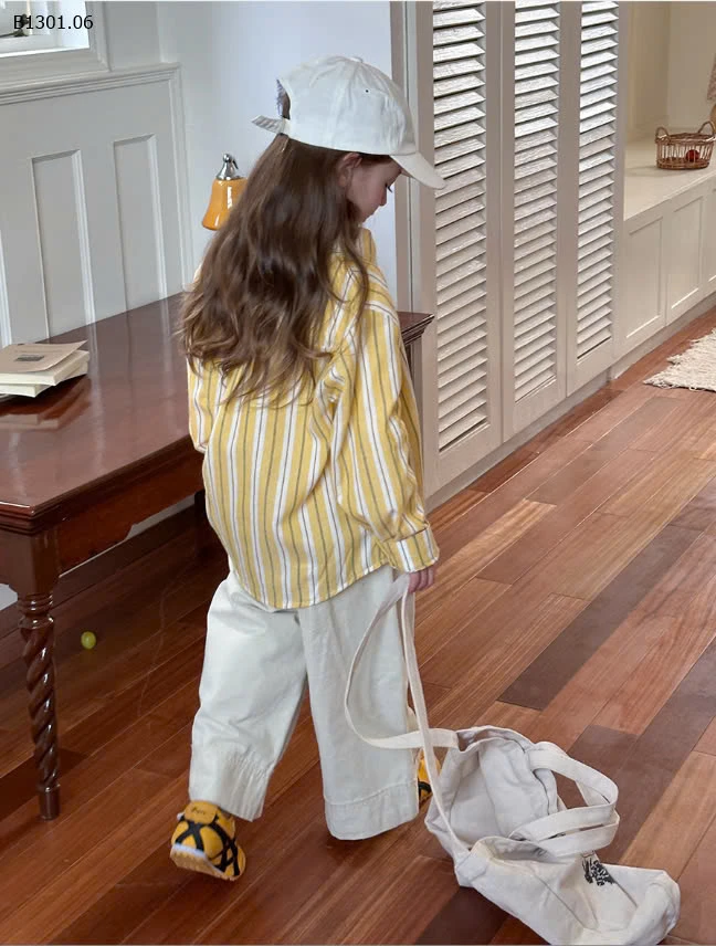 Áo sơmi thêu ngực ambb -sỉ 153k