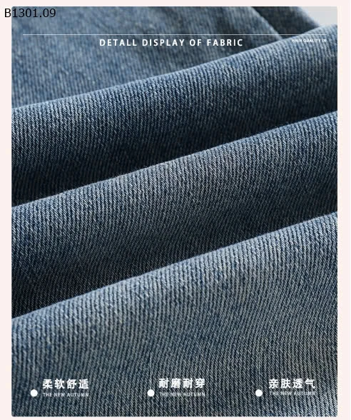 Quần jean ống suông size đại -sỉ 193k