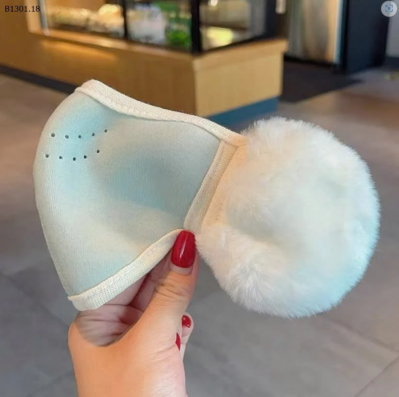 KHẨU TRANG KÈM BỊT TAI CHO BÉ -sỉ 74k/set 4c mix màu