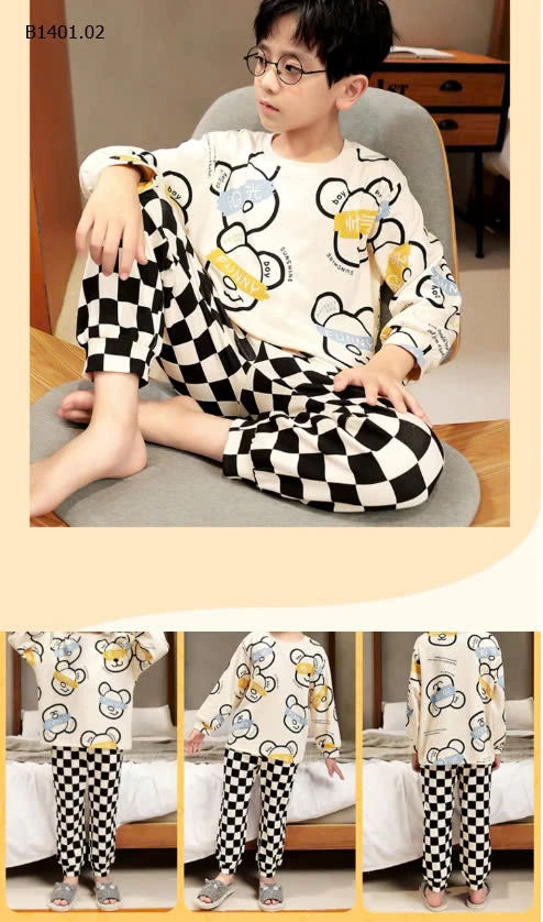 BỘ MẶC NHÀ BÉ -sỉ 93k