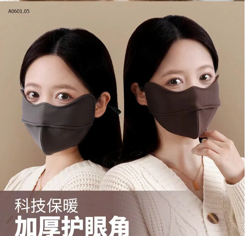 SET 2 KHẨU TRANG CHỐNG TIA UV- sỉ 48k/set 2c chọn màu 