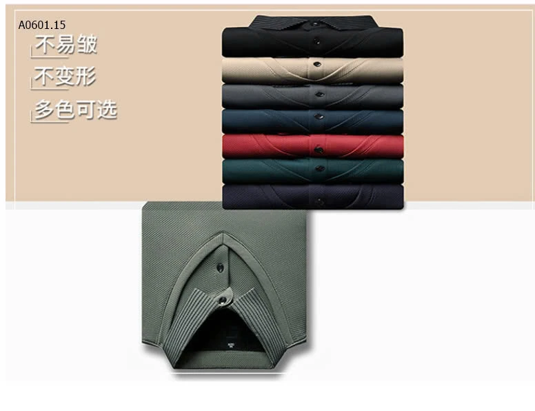 ÁO NAM GIẢ 2 LỚP - sỉ 129k