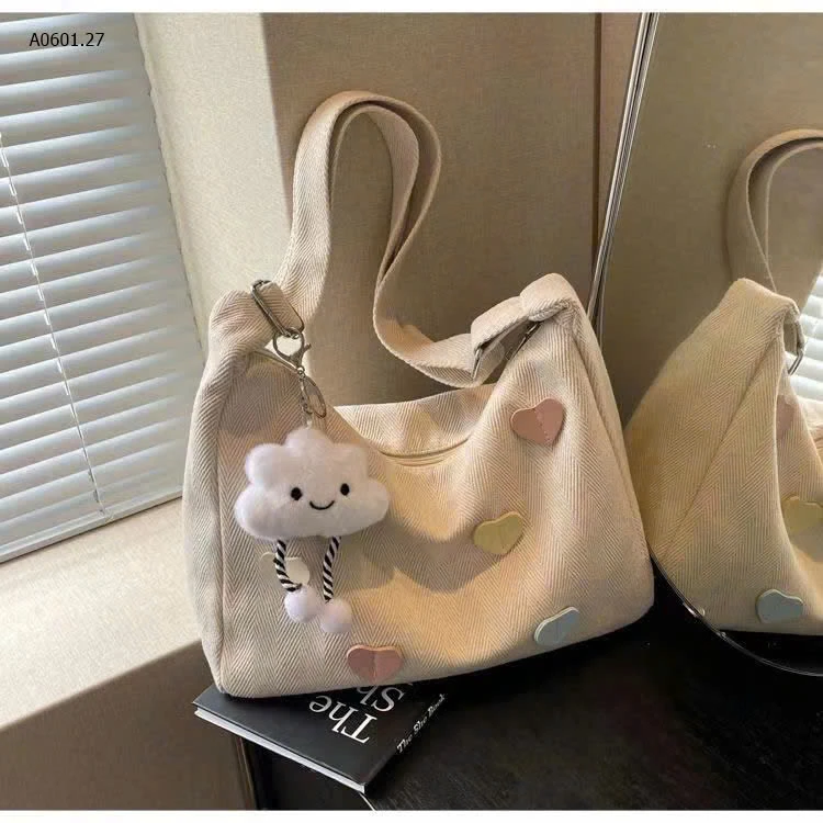 TÚI VẢI ĐEO CHÉO NỮ sỉ 90k