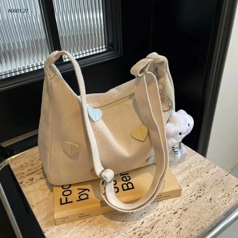 TÚI VẢI ĐEO CHÉO NỮ sỉ 90k